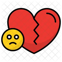 Broken Heart  Icon