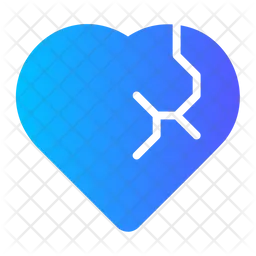 Broken Heart  Icon