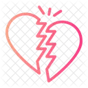 Broken heart  Icon