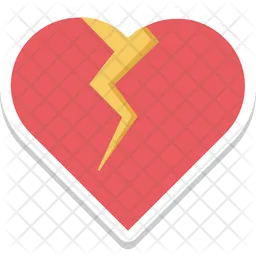 Broken Heart  Icon