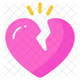 Broken heart  Icon