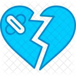 Broken Heart  Icon