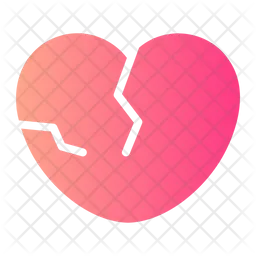 Broken Heart  Icon