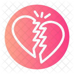 Broken Heart  Icon