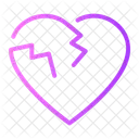 Broken Heart  Icon