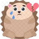 Broken Heart Emoji Emoticon Icon
