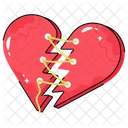 Heart Valentine Sad Icon
