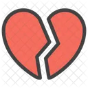 Broken Heart  Icon