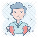 Broken Heart  Icon