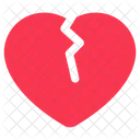 Broken heart  Icon