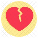 Broken heart  Icon