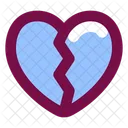 Broken Heart  Icon