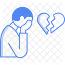 Broken heart  Icon