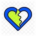 Broken Heart Heartbreak Sadness Icon