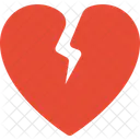 Broken Heart Heartbreak Sadness Icon