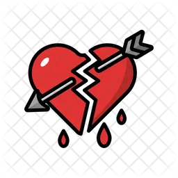 Broken Heart  Icon