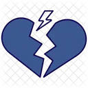 Broken heart  Icon