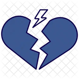 Broken heart  Icon