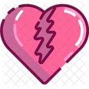 Broken Heart  Icon