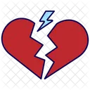 Broken heart  Icon