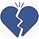 Broken heart  Icon