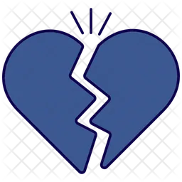 Broken heart  Icon