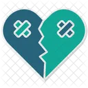 Broken Heart  Icon