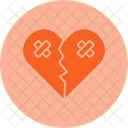 Broken Heart  Icon