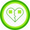 Broken Heart Mental Health Heartbreak Icon