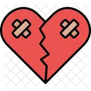 Broken Heart  Icon