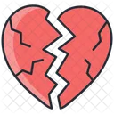 Broken heart  Icon