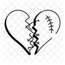 Broken Heart  Icon