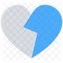 Unlike Love Heart Icon