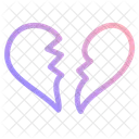 Broken heart  Icon