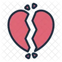 Broken heart  Icon