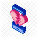 Broken Heart  Icon