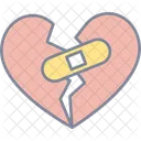 Broken Heart  Icon