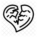 Broken Heart  Icon