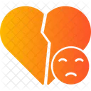 Broken Heart  Icon