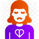 Broken Heart  Icon