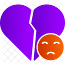 Broken Heart  Icon