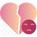 Broken Heart  Icon