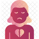 Broken Heart  Icon