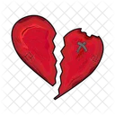 Broken heart  Icon