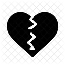 Broken Heart Heartbreak Sadness Icon