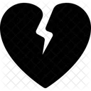 Broken Heart Heartbreak Sadness Icon