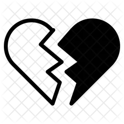Broken heart  Icon