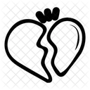Broken Heart  Icon