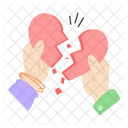 Broken Heart  Icon