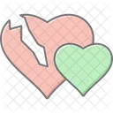 Broken heart  Icon